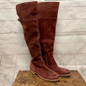Kork-Ease Addison's over-the-knee suede boots